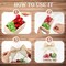 12-Piece Gift Basket Kit – Small Unfinished Wooden Crates with 12 Bows and 12 Clear Treat Bags for Crafts, Weddings, Holidays, Birthdays, Easter, and Home Décor (Natural Wood Color)